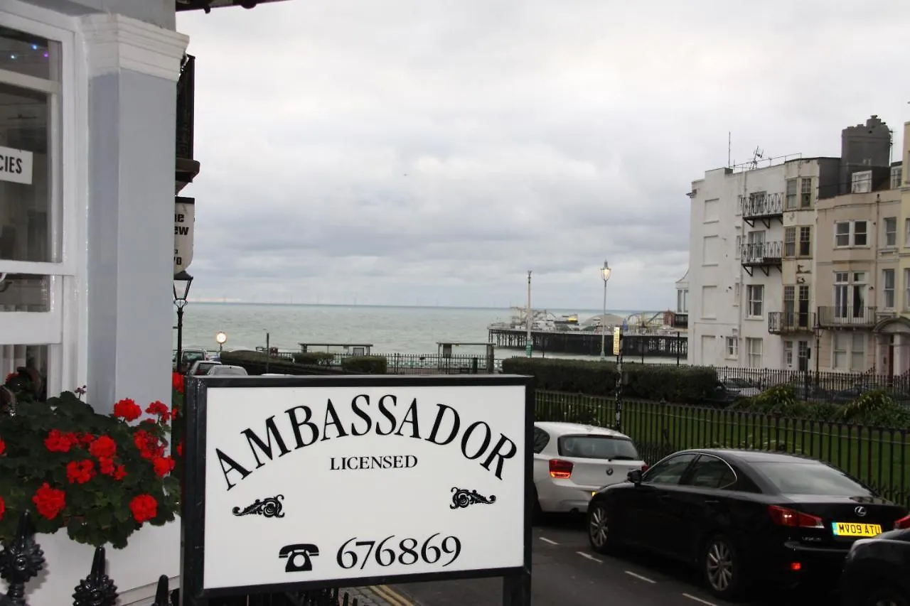 Ambassador Hotel contacts