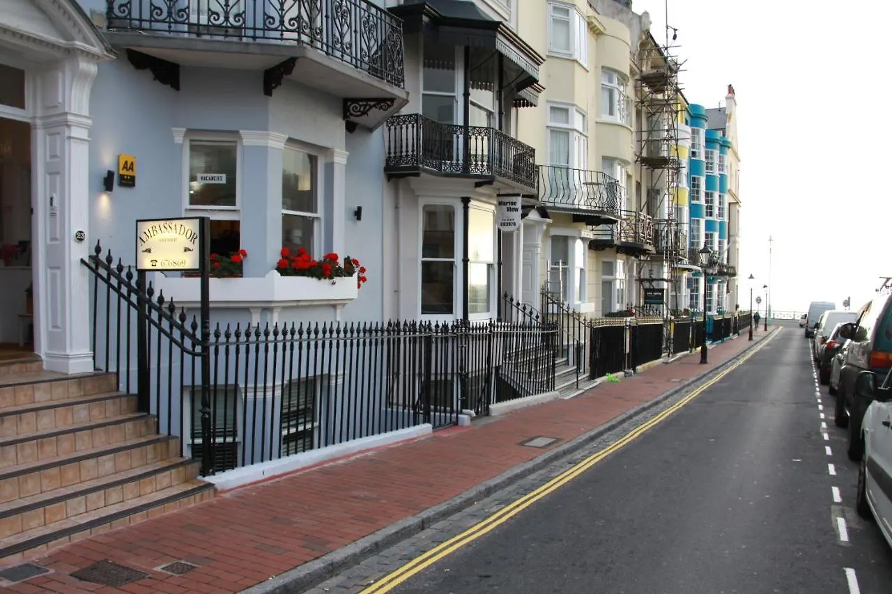 ***  Ambassador Hotel Brighton United Kingdom